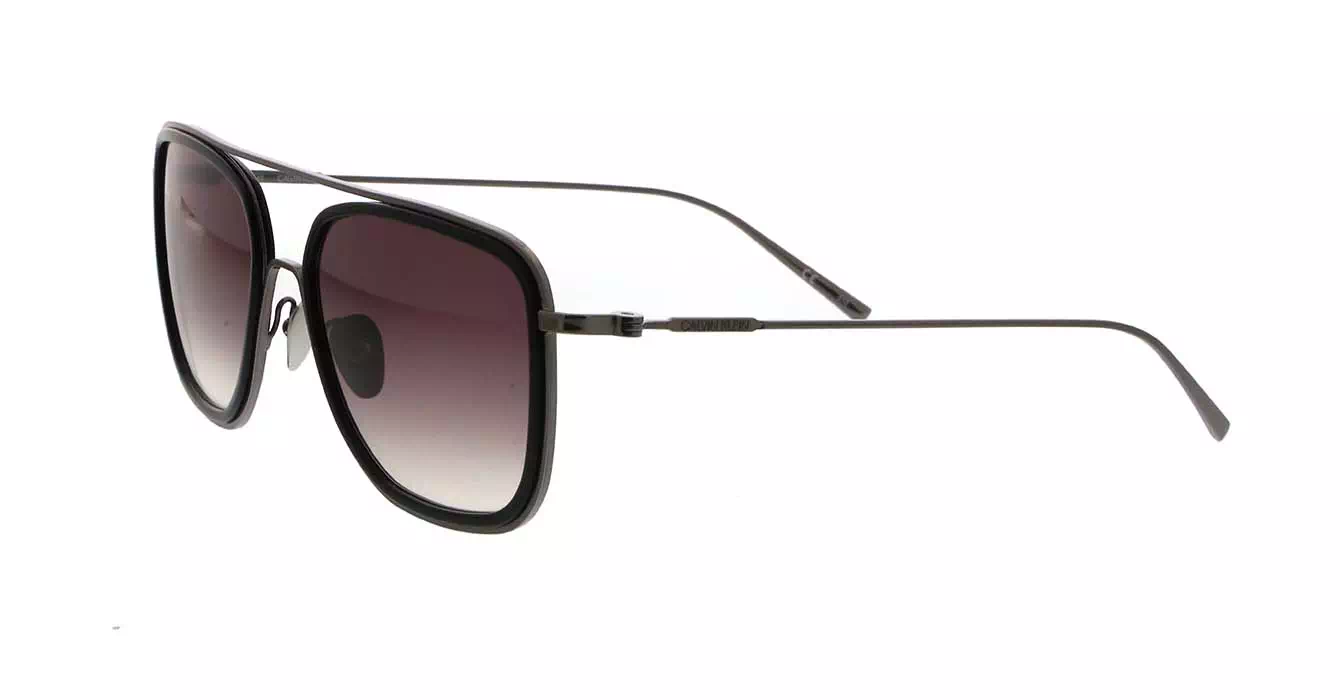 cK Calvin Klein 19123S 074 s57 TITANIUM