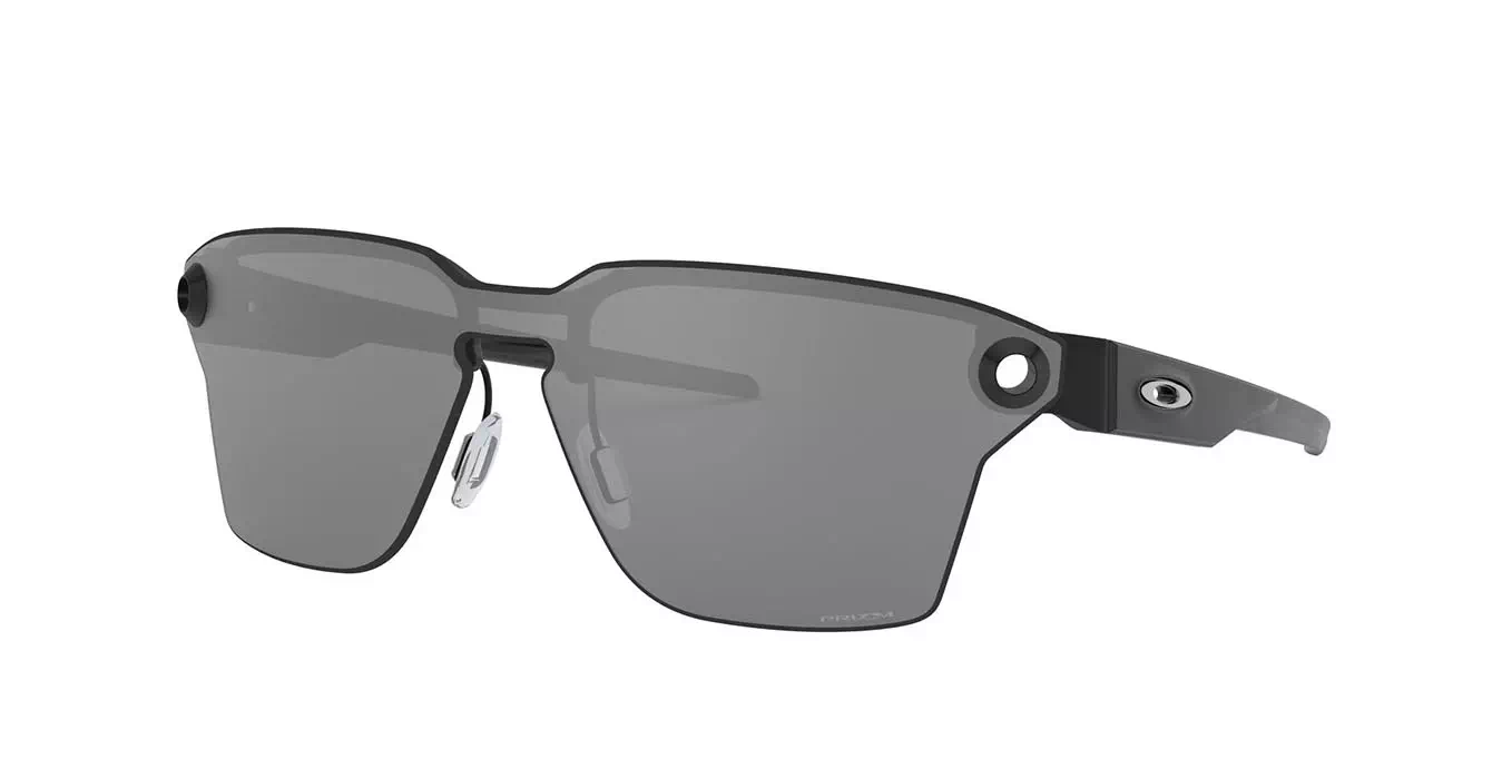 Oakley Lugplate Satin Blk W/prizm Black (OO4139-02) s39