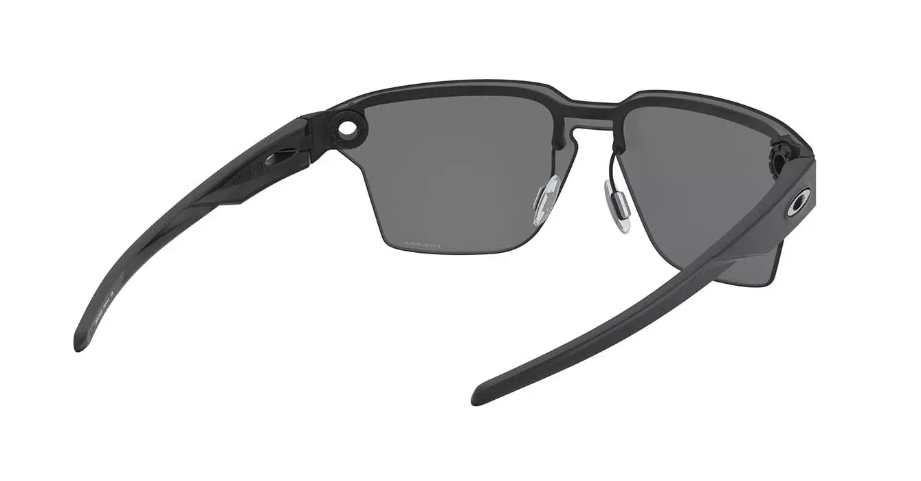 Oakley Lugplate Satin Blk W/prizm Black (OO4139-02) s39