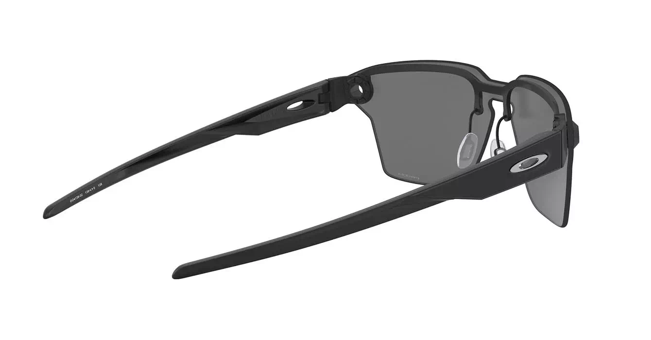 Oakley Lugplate Satin Blk W/prizm Black (OO4139-02) s39