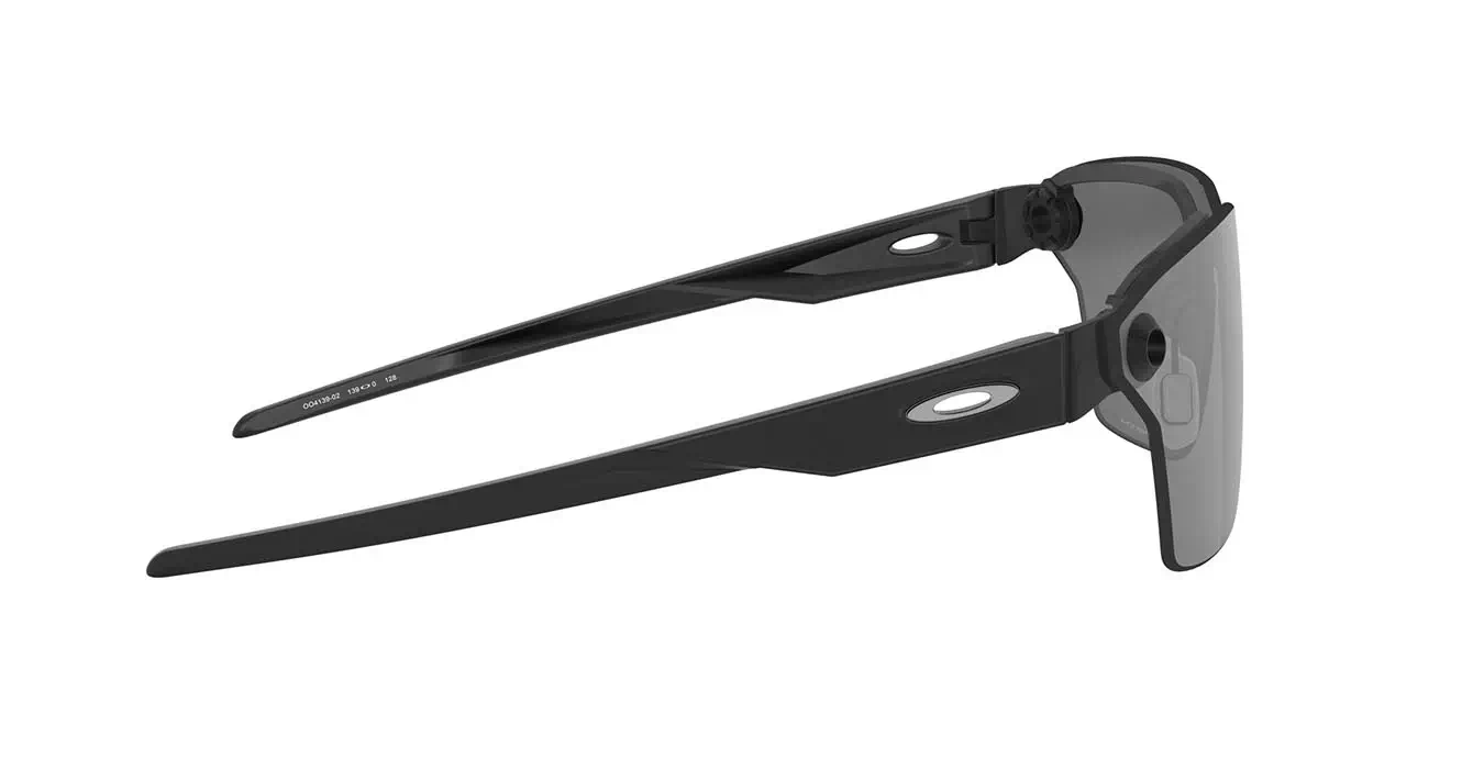 Oakley Lugplate Satin Blk W/prizm Black (OO4139-02) s39