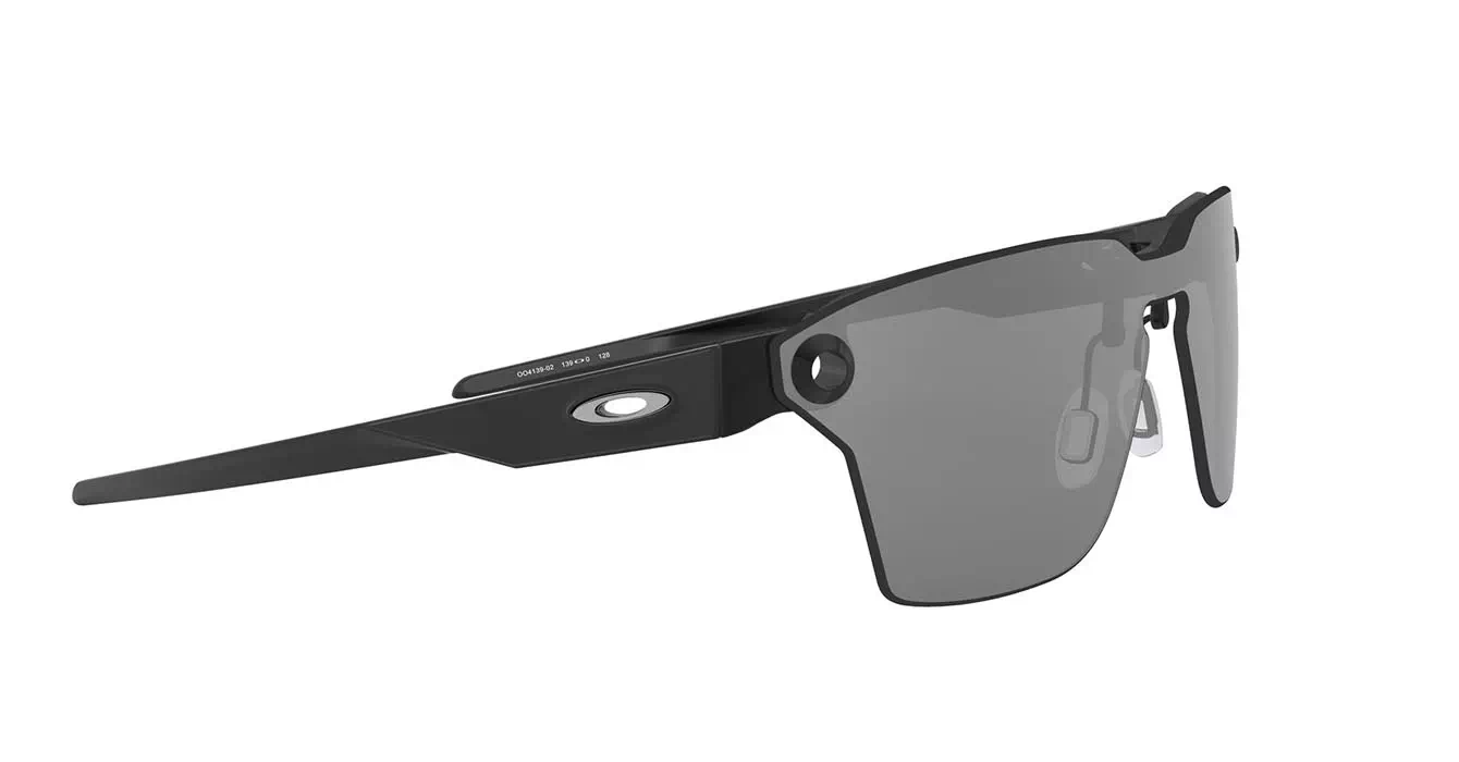 Oakley Lugplate Satin Blk W/prizm Black (OO4139-02) s39