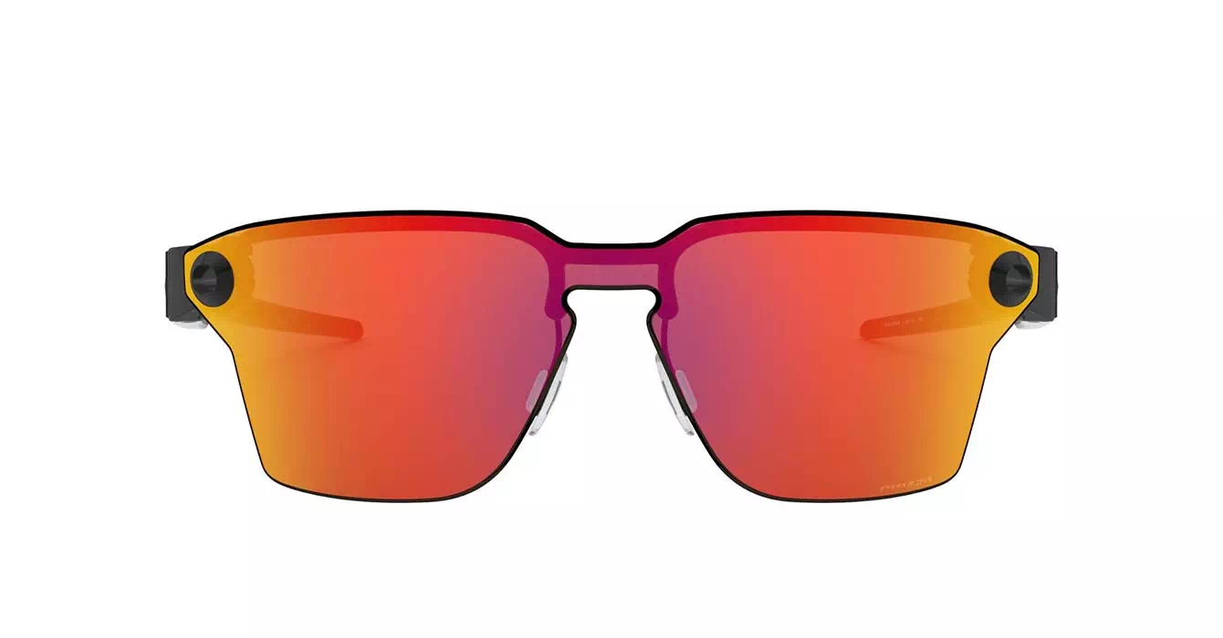 Oakley Lugplate Pol Blk W/prizm Ruby (OO4139 -04) s39