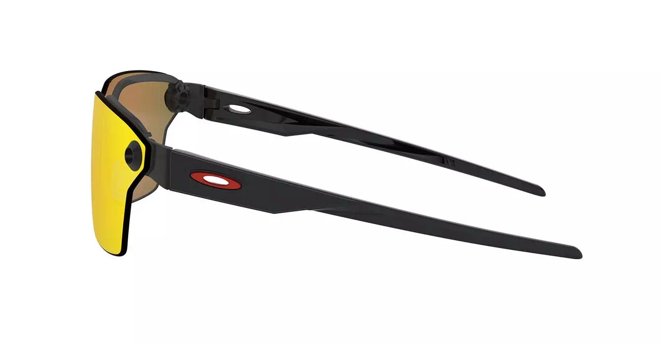 Oakley Lugplate Pol Blk W/prizm Ruby (OO4139 -04) s39