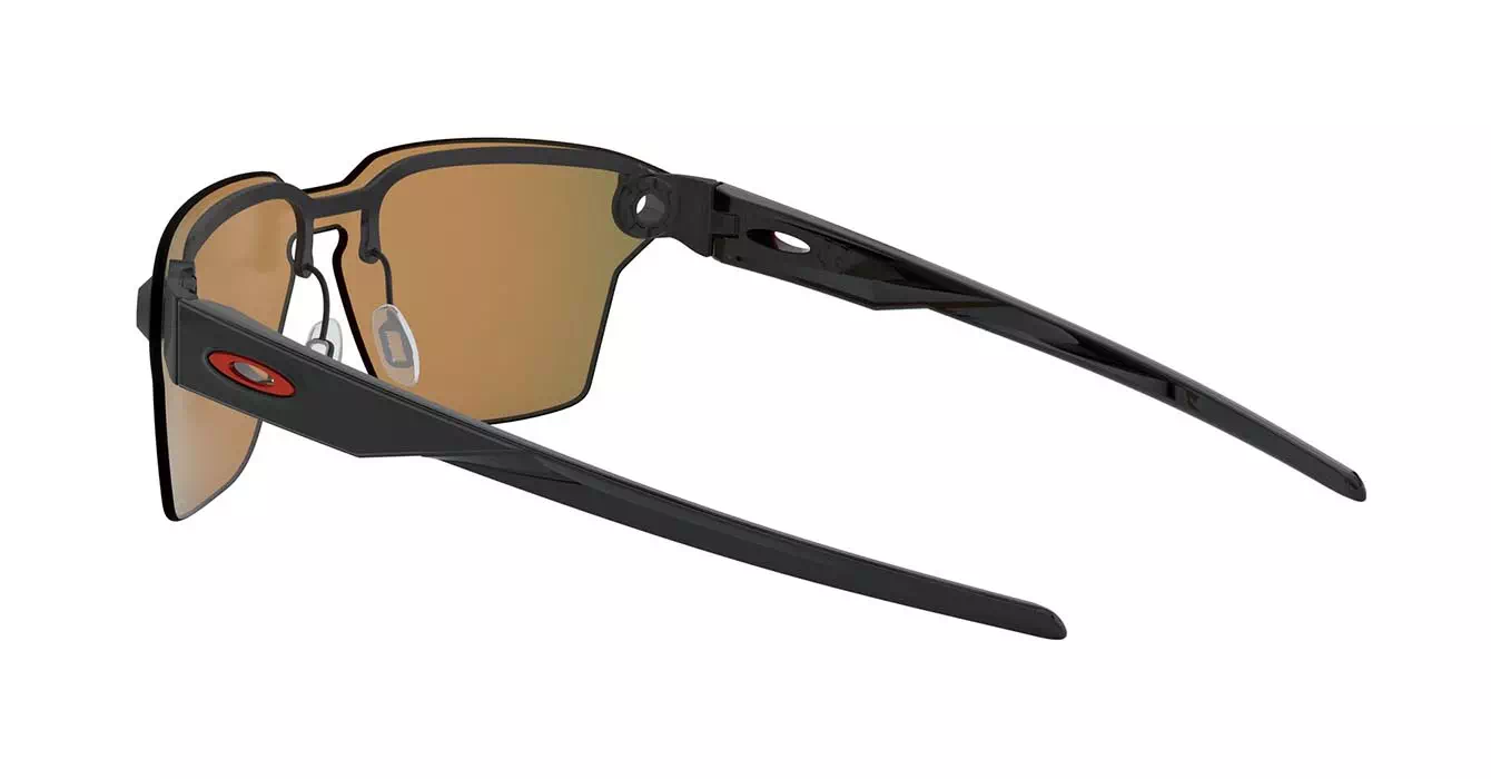 Oakley Lugplate Pol Blk W/prizm Ruby (OO4139 -04) s39