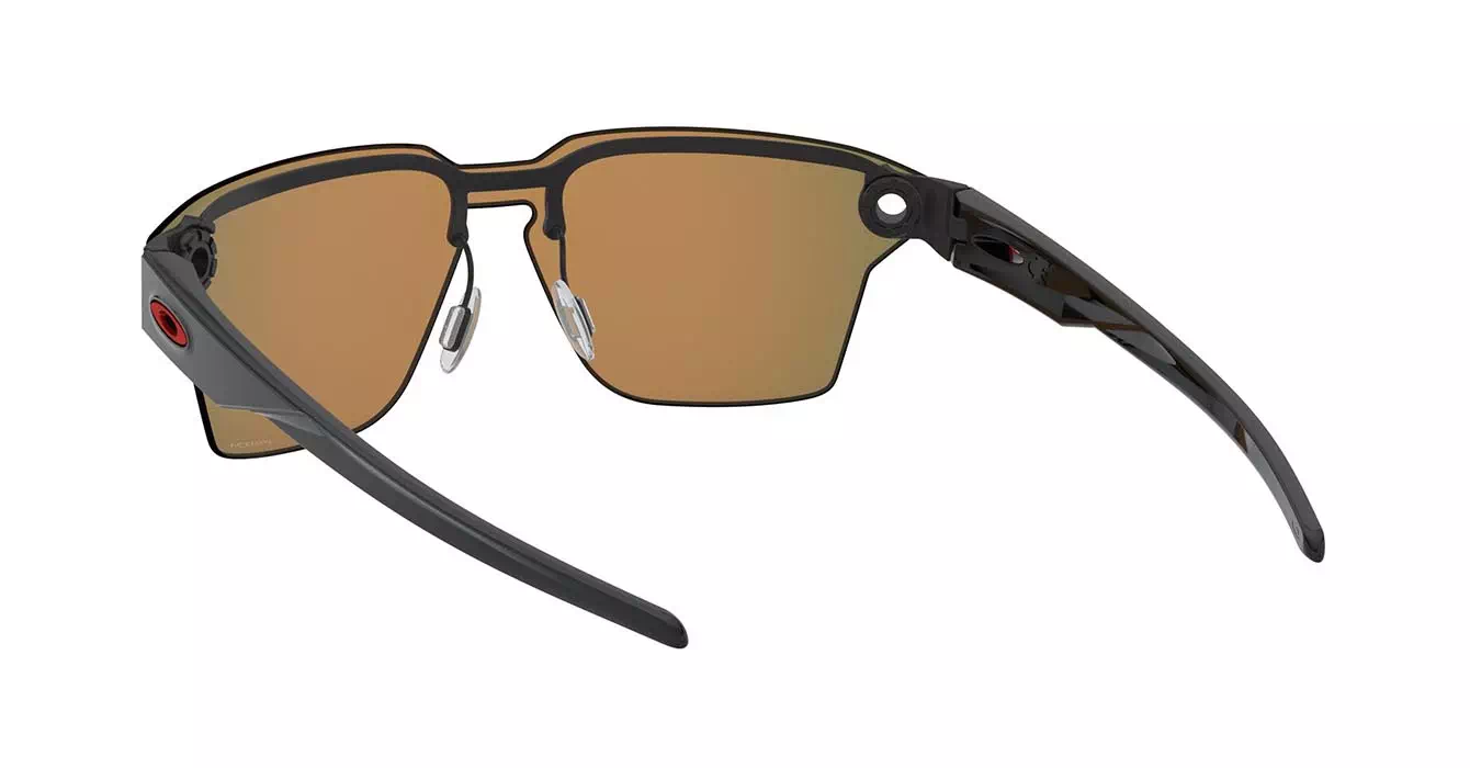 Oakley Lugplate Pol Blk W/prizm Ruby (OO4139 -04) s39
