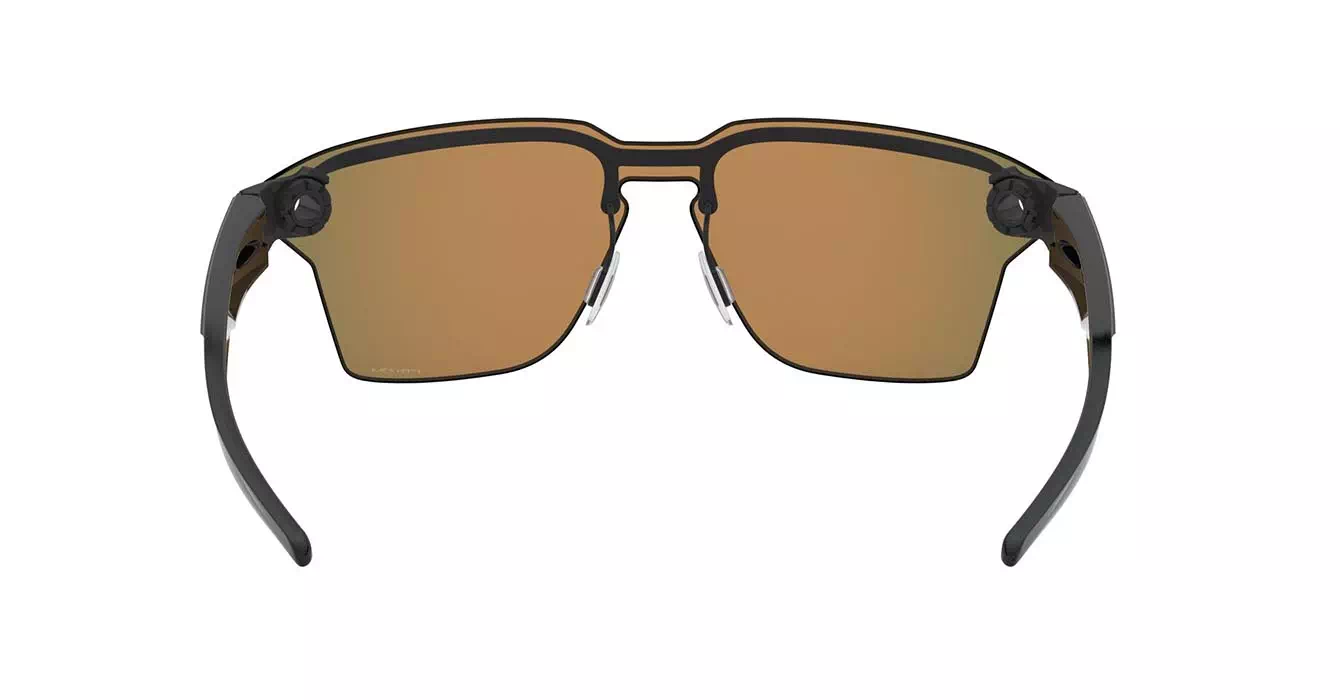 Oakley Lugplate Pol Blk W/prizm Ruby (OO4139 -04) s39