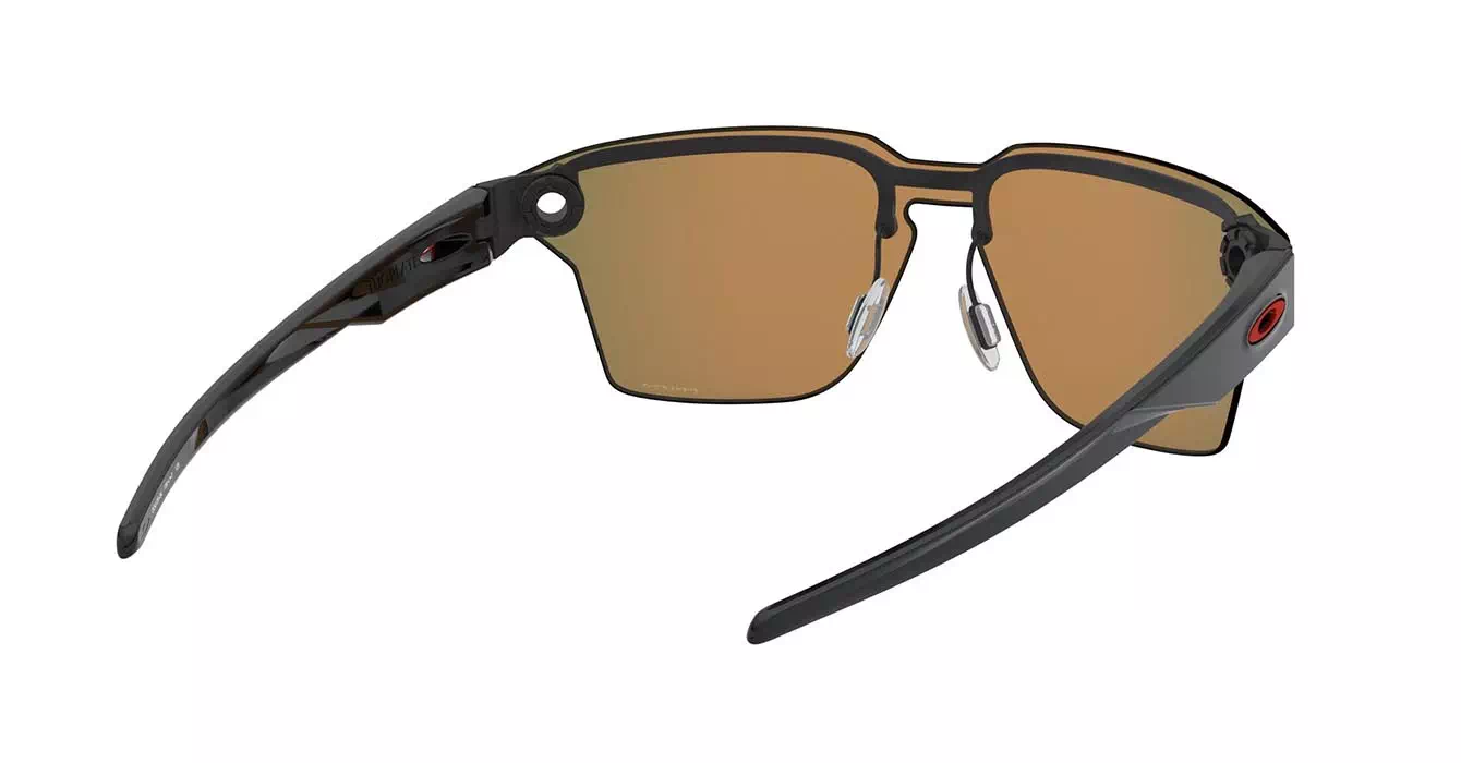 Oakley Lugplate Pol Blk W/prizm Ruby (OO4139 -04) s39