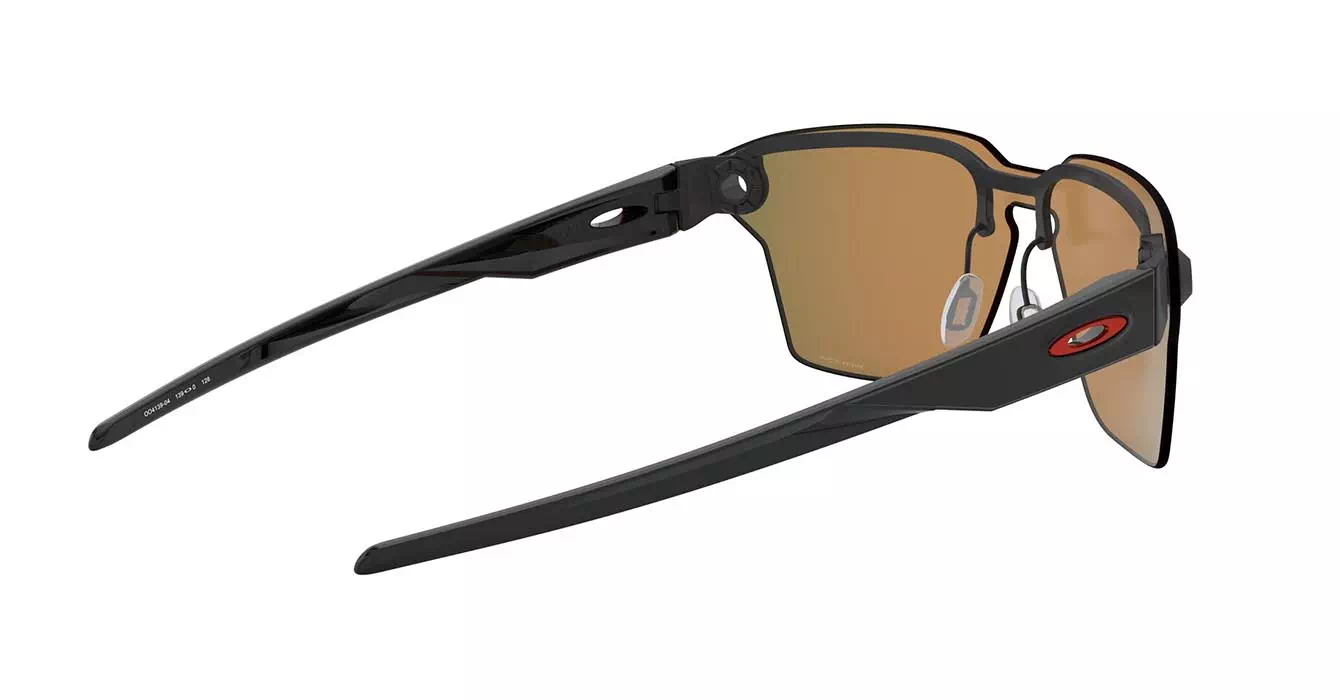 Oakley Lugplate Pol Blk W/prizm Ruby (OO4139 -04) s39