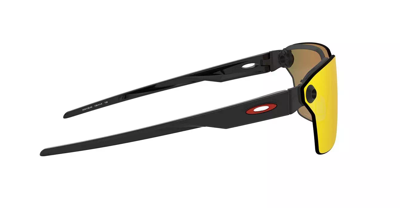 Oakley Lugplate Pol Blk W/prizm Ruby (OO4139 -04) s39