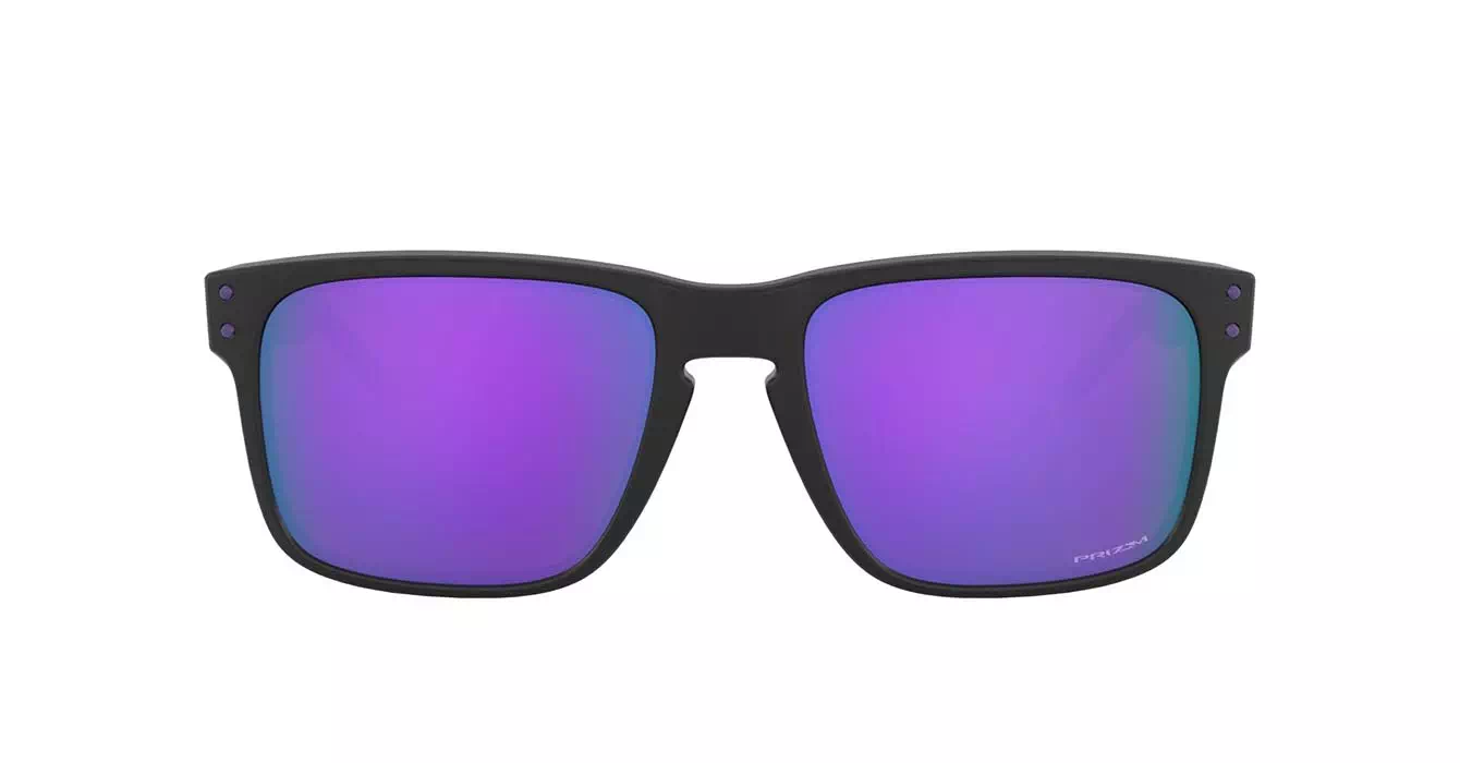 Oakley Holbrook (A) Matte Blk W/prizm Violet (OO9244-47) s56