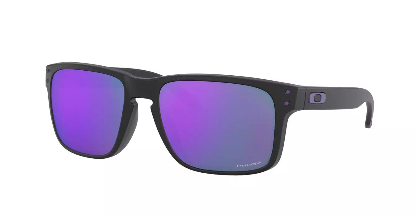 Oakley Holbrook (A) Matte Blk W/prizm Violet (OO9244-47) s56