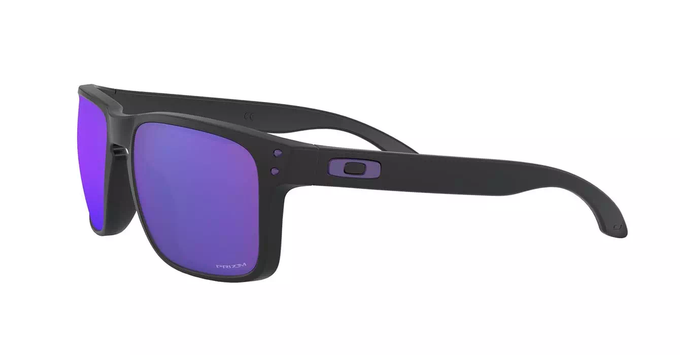 Oakley Holbrook (A) Matte Blk W/prizm Violet (OO9244-47) s56