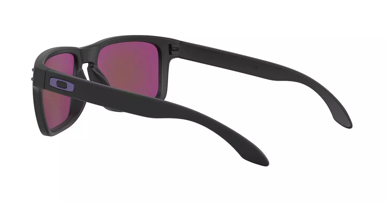 Oakley Holbrook (A) Matte Blk W/prizm Violet (OO9244-47) s56