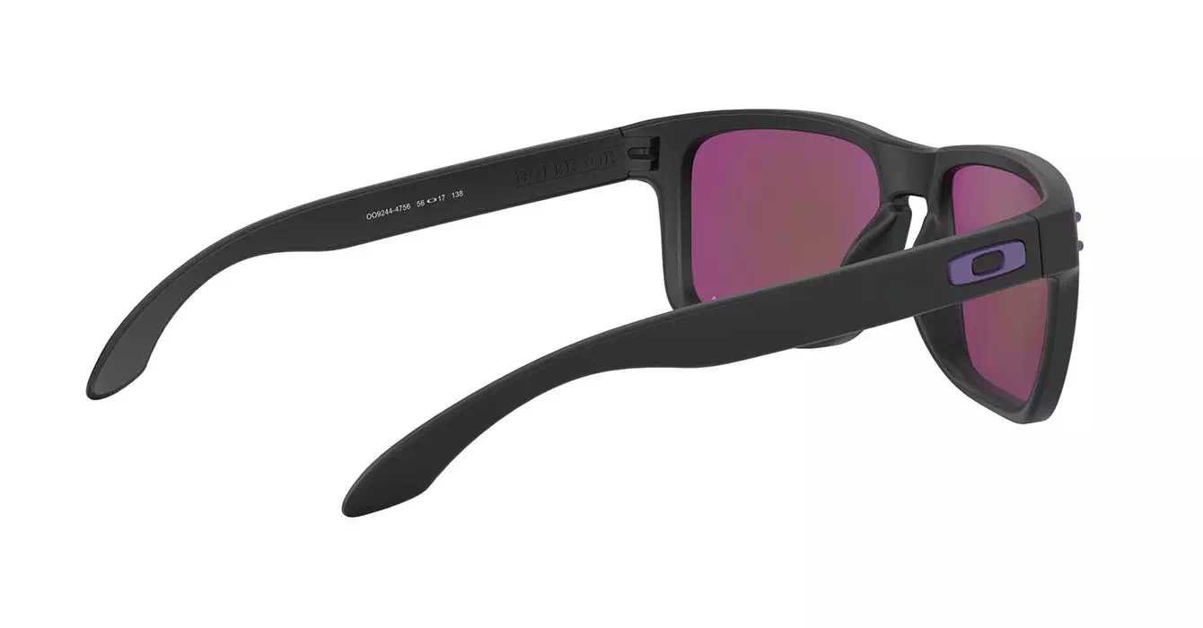 Oakley Holbrook (A) Matte Blk W/prizm Violet (OO9244-47) s56