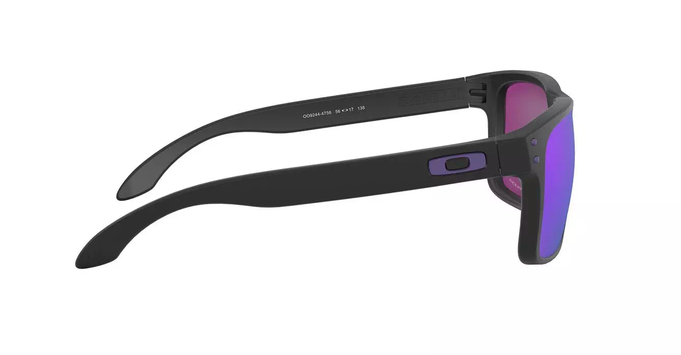 Oakley Holbrook (A) Matte Blk W/prizm Violet (OO9244-47) s56