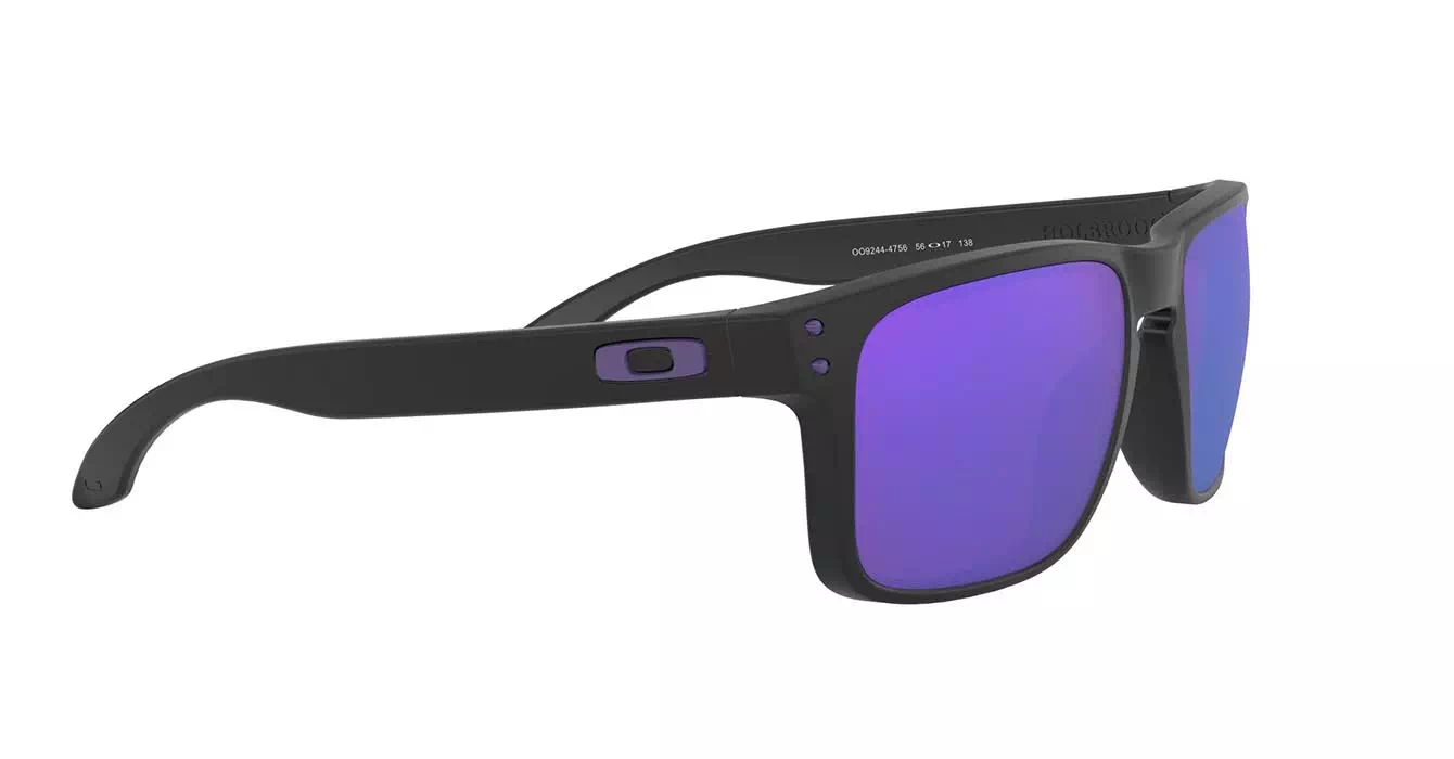 Oakley Holbrook (A) Matte Blk W/prizm Violet (OO9244-47) s56