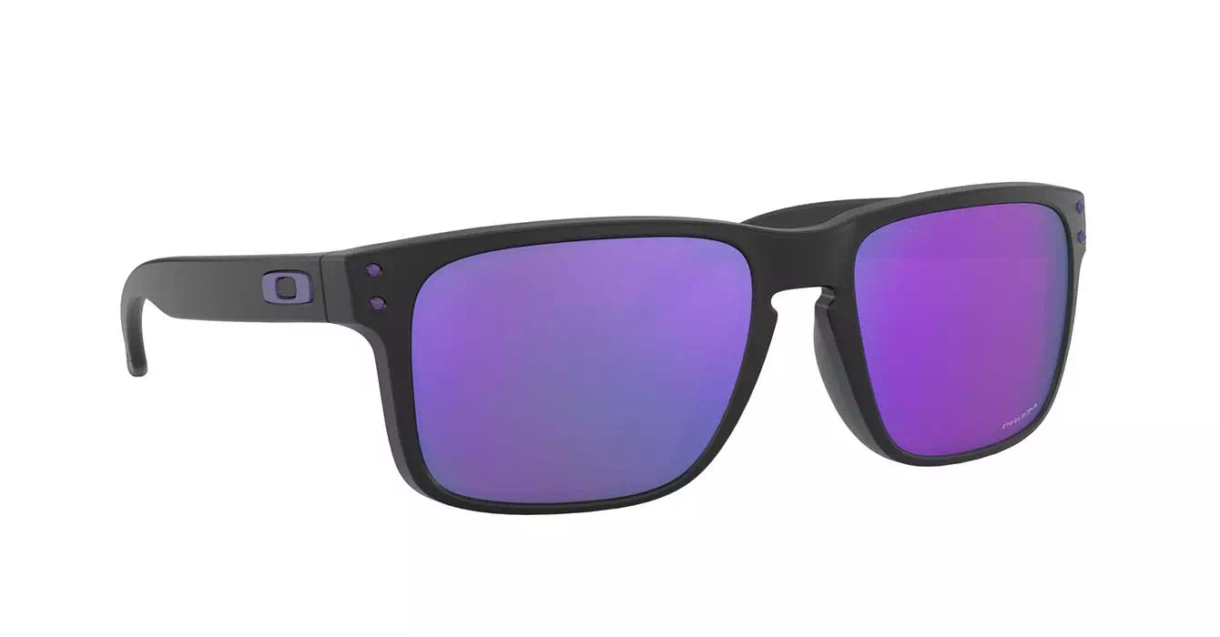 Oakley Holbrook (A) Matte Blk W/prizm Violet (OO9244-47) s56