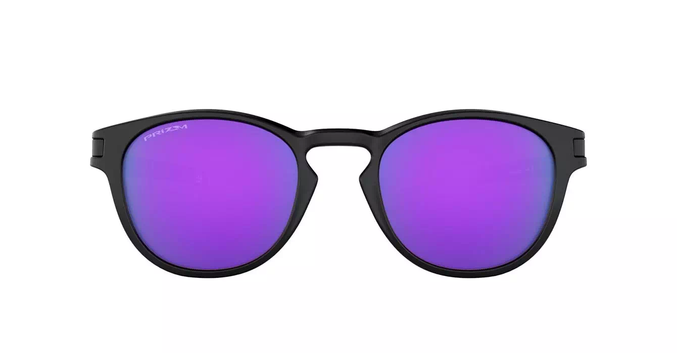 Oakley Latch (A) Matte Black W/prizm Violet (OO9349-33) s53
