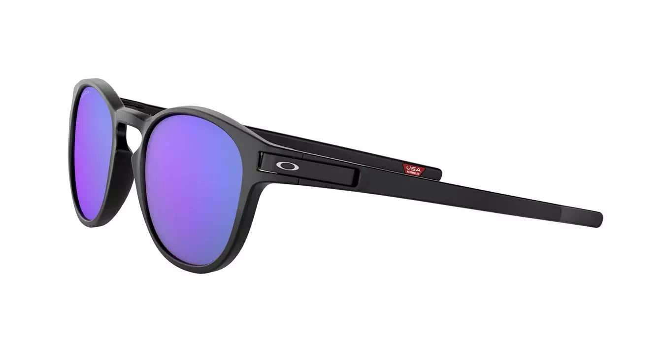 Oakley Latch (A) Matte Black W/prizm Violet (OO9349-33) s53