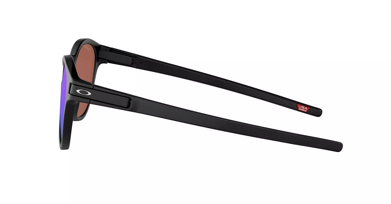 Oakley Latch (A) Matte Black W/prizm Violet (OO9349-33) s53