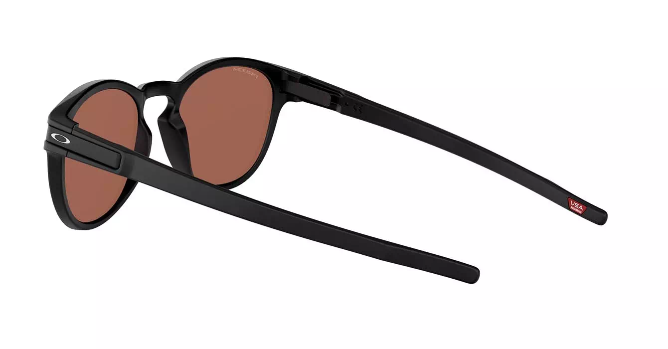Oakley Latch (A) Matte Black W/prizm Violet (OO9349-33) s53