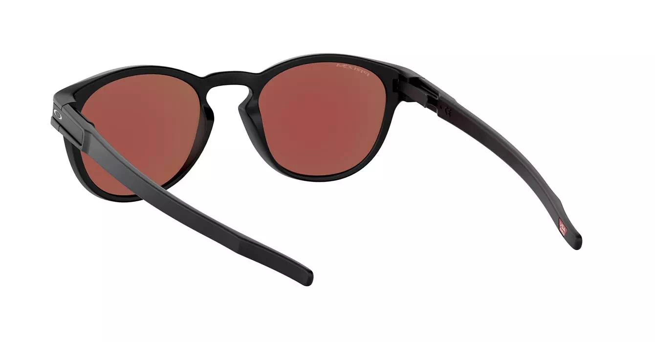 Oakley Latch (A) Matte Black W/prizm Violet (OO9349-33) s53