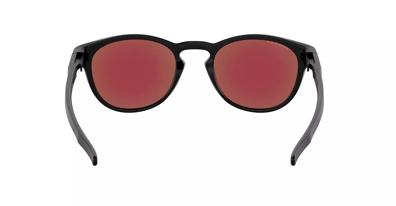 Oakley Latch (A) Matte Black W/prizm Violet (OO9349-33) s53