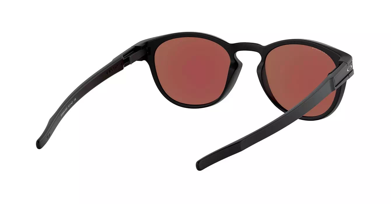 Oakley Latch (A) Matte Black W/prizm Violet (OO9349-33) s53