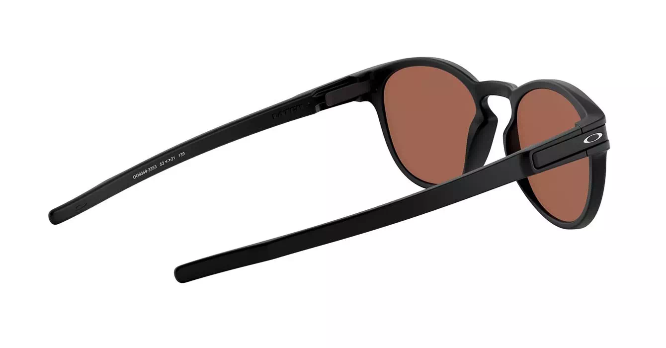 Oakley Latch (A) Matte Black W/prizm Violet (OO9349-33) s53