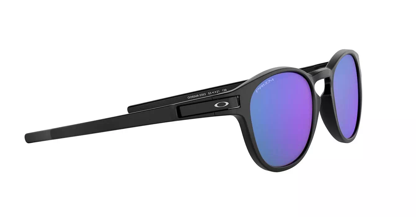 Oakley Latch (A) Matte Black W/prizm Violet (OO9349-33) s53