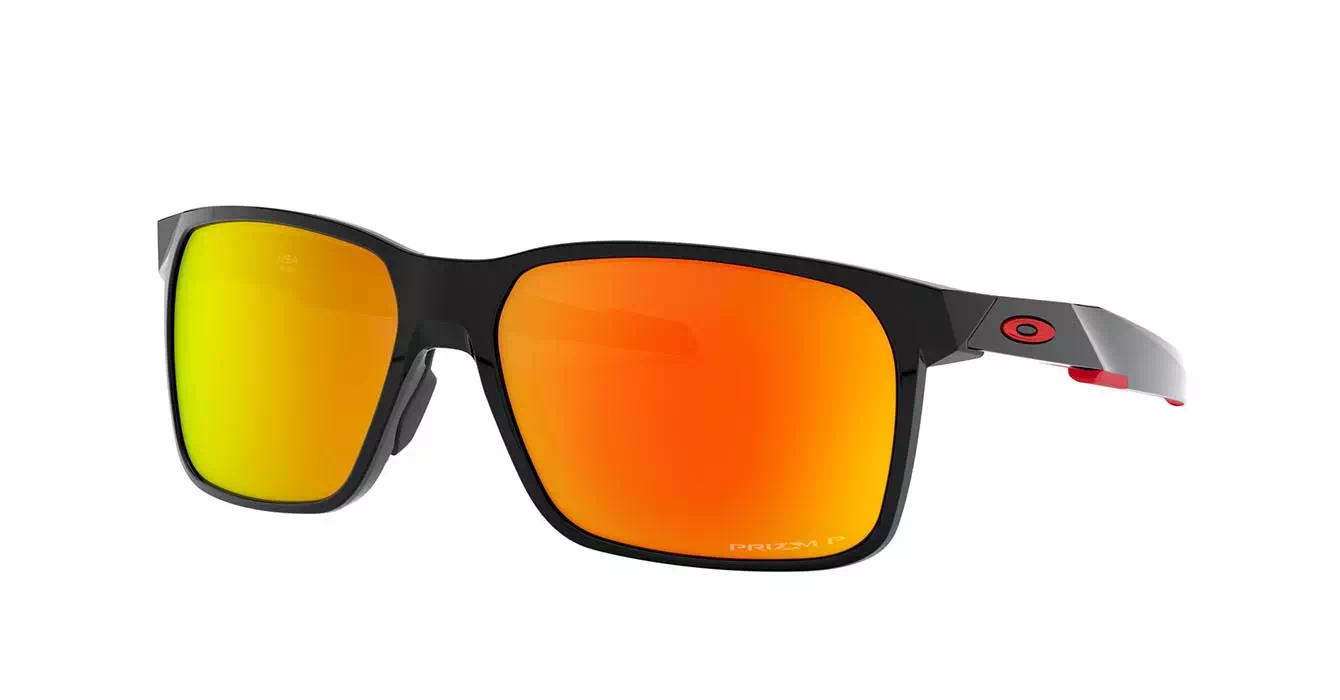 Oakley Portal X Polished Blk W/prizm Ruby Polar (OO9460-05) s59