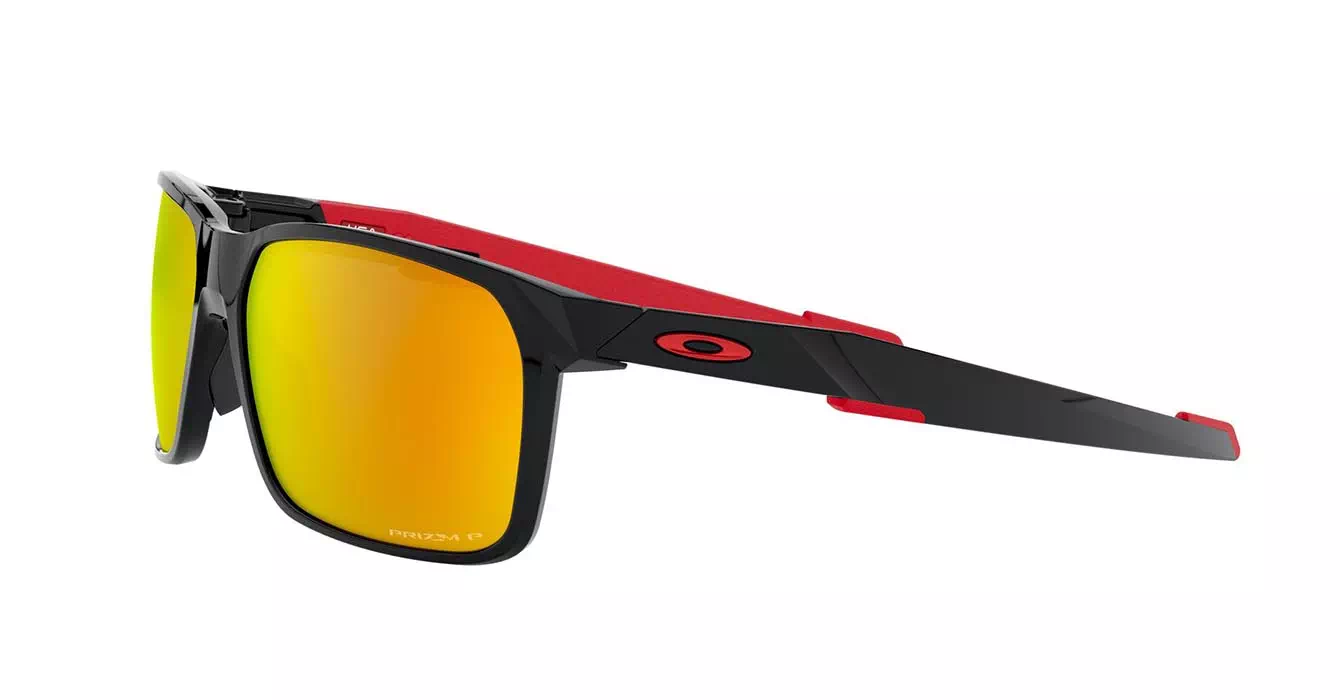 Oakley Portal X Polished Blk W/prizm Ruby Polar (OO9460-05) s59