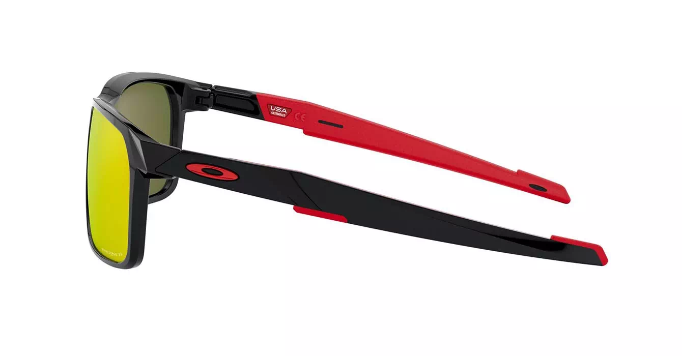 Oakley Portal X Polished Blk W/prizm Ruby Polar (OO9460-05) s59
