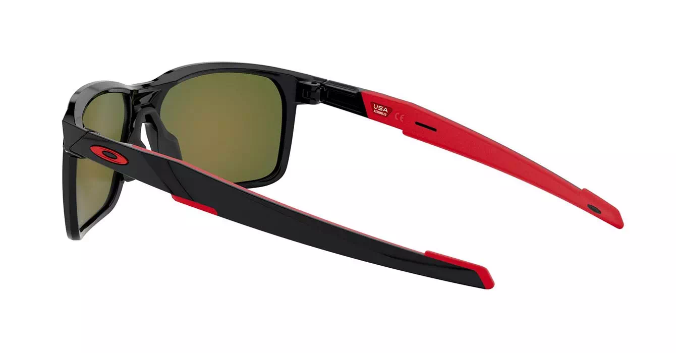 Oakley Portal X Polished Blk W/prizm Ruby Polar (OO9460-05) s59