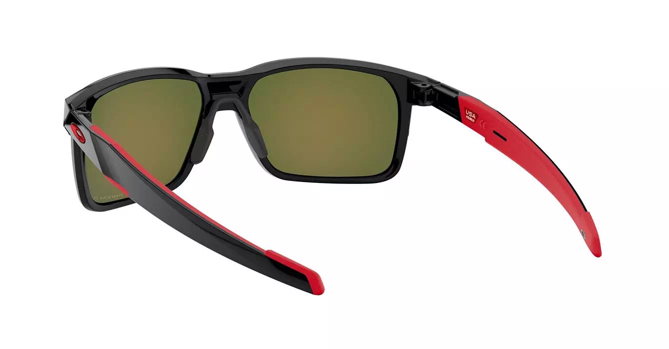 Oakley Portal X Polished Blk W/prizm Ruby Polar (OO9460-05) s59