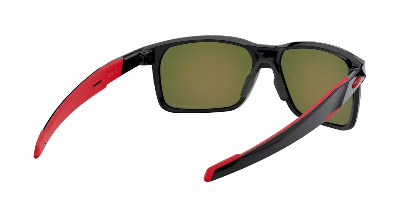 Oakley Portal X Polished Blk W/prizm Ruby Polar (OO9460-05) s59