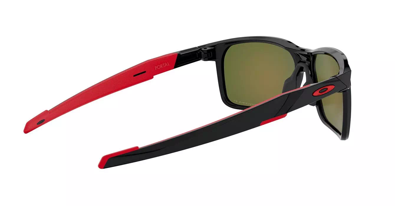 Oakley Portal X Polished Blk W/prizm Ruby Polar (OO9460-05) s59