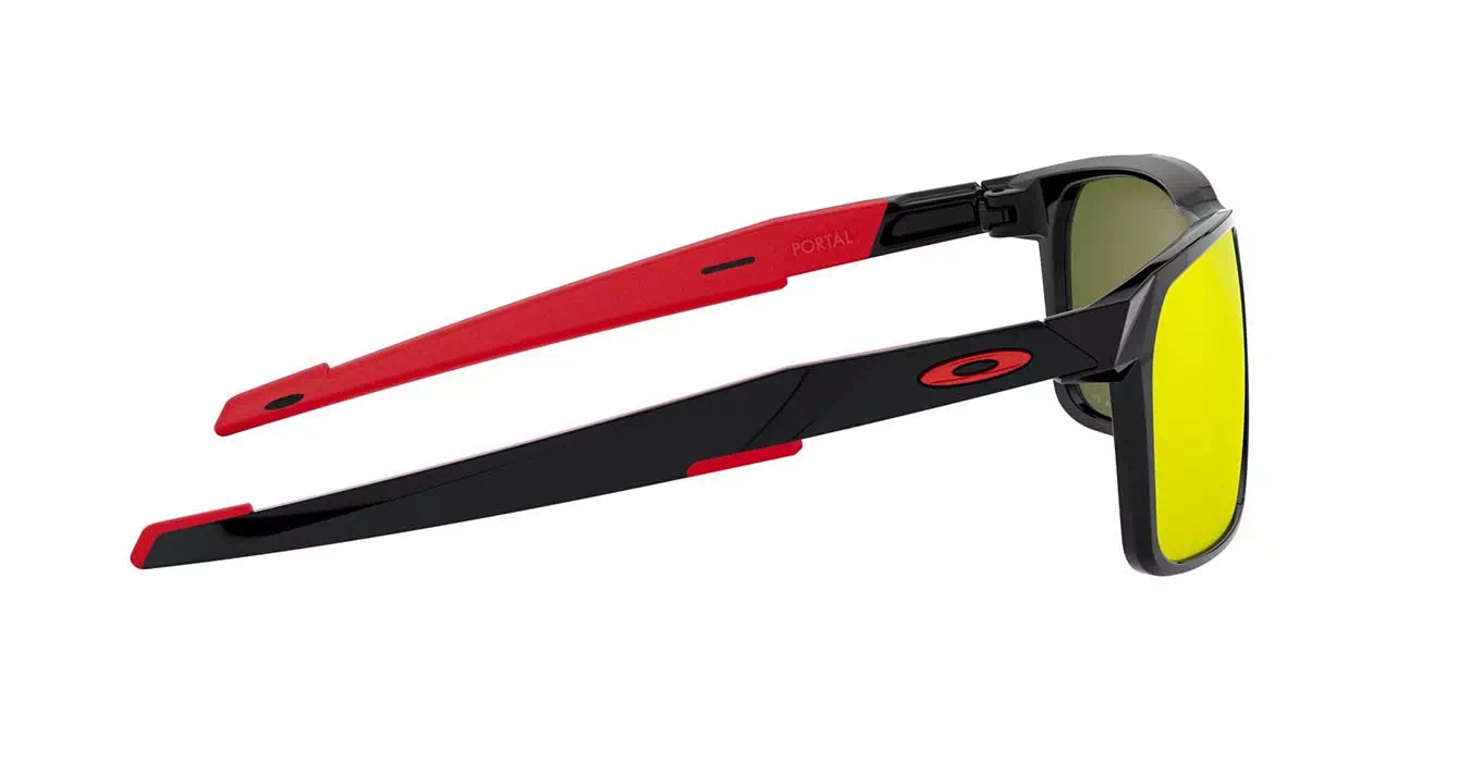 Oakley Portal X Polished Blk W/prizm Ruby Polar (OO9460-05) s59