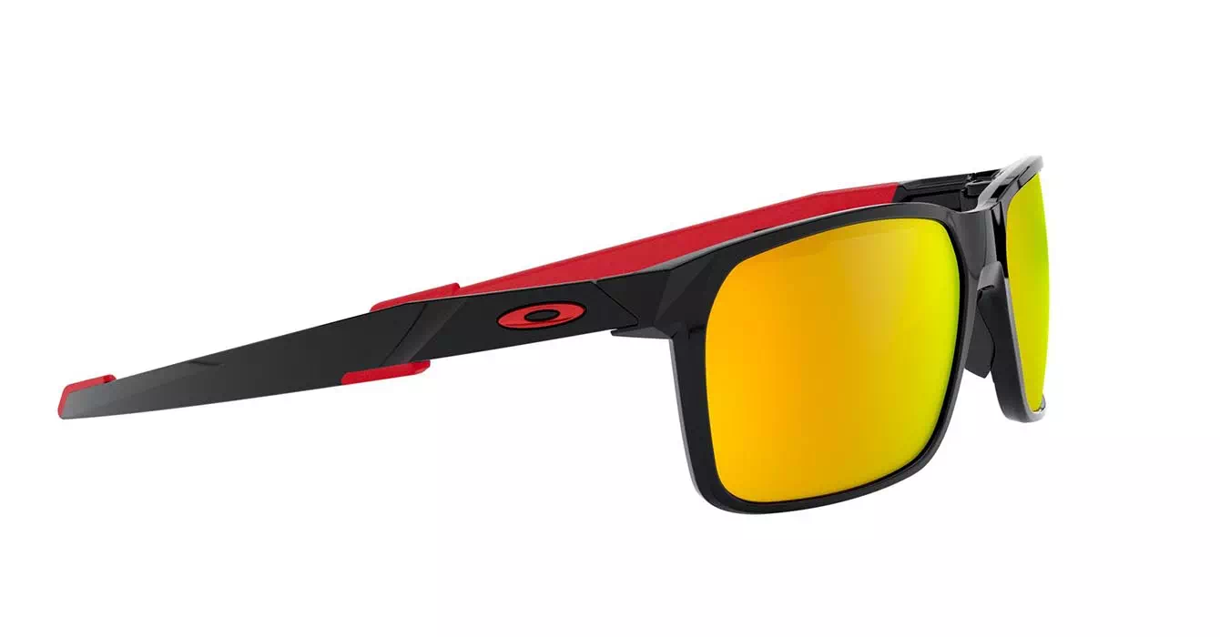 Oakley Portal X Polished Blk W/prizm Ruby Polar (OO9460-05) s59
