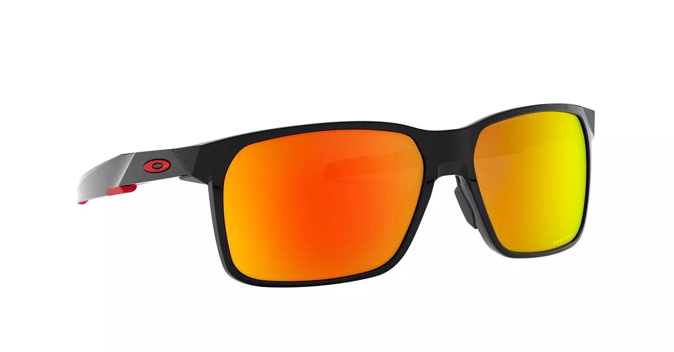 Oakley Portal X Polished Blk W/prizm Ruby Polar (OO9460-05) s59