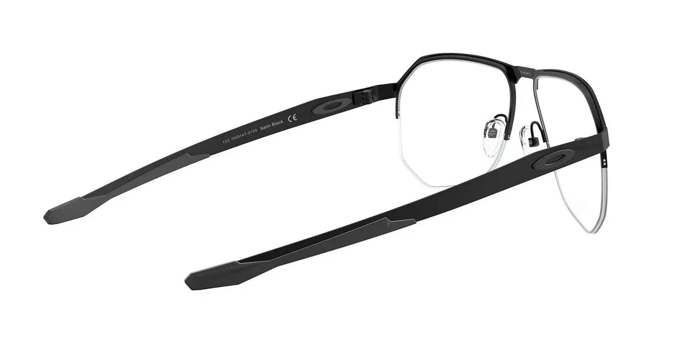 Oakley Tenon (55) Satin Black (OX5147-01) s55