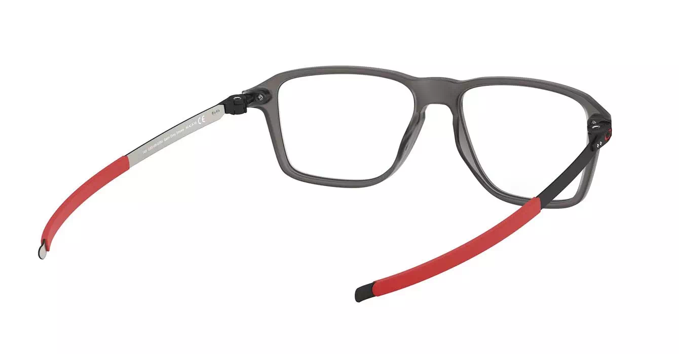 Oakley Wheel House Satin Grey Smoke (OX8166-03) s54