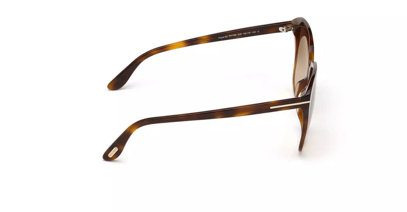 Tom Ford FT788-F 53F s58 FAYE-02