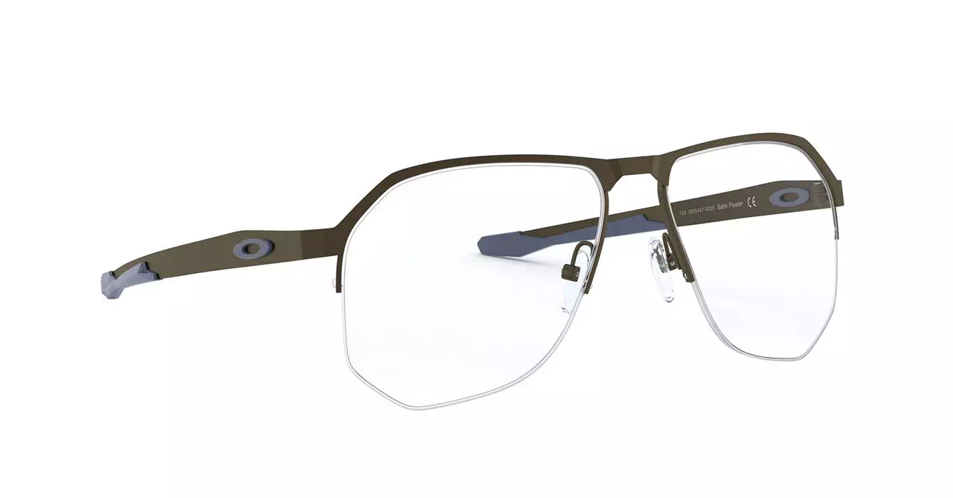 Oakley Tenon (55) Satin Pewter (OX5147-02) s55