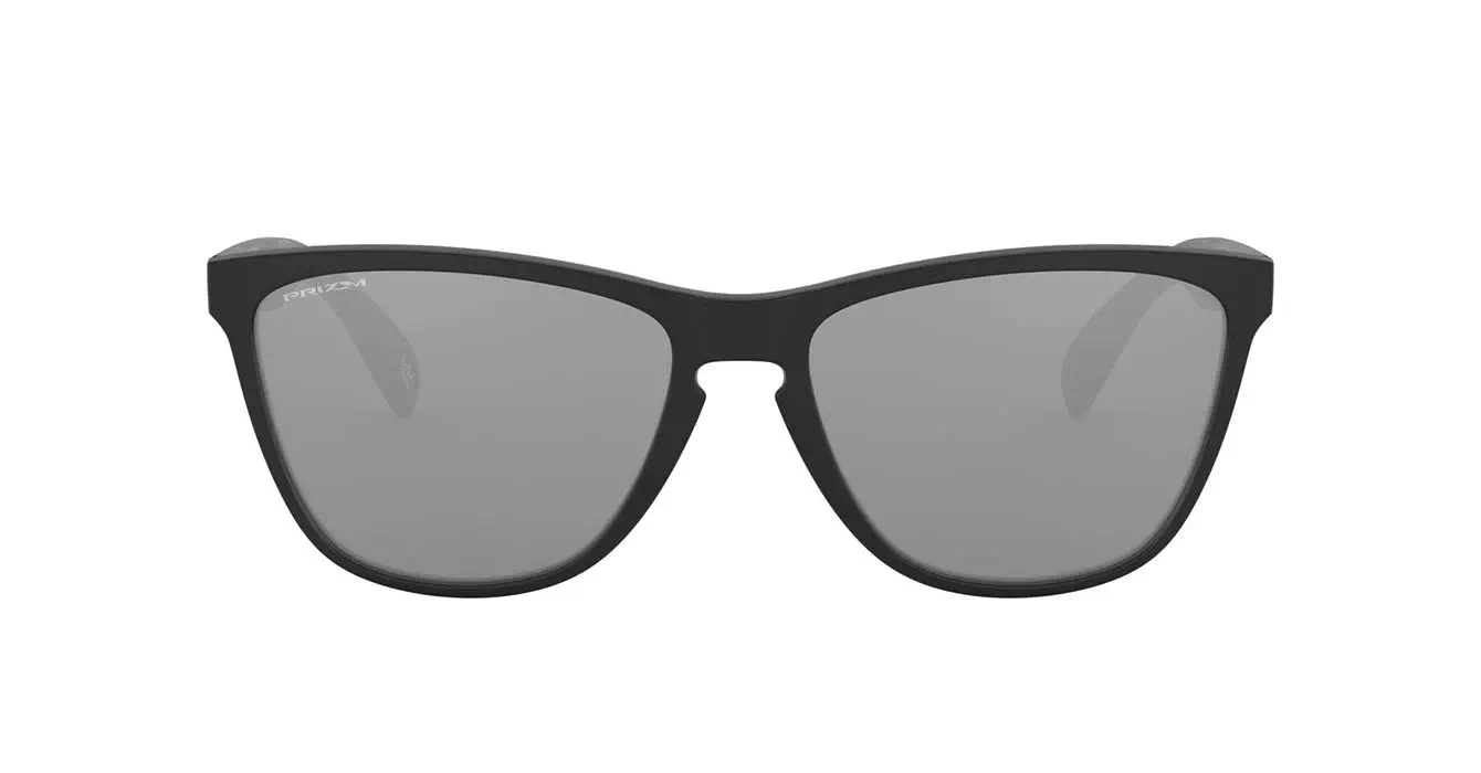 Oakley Frogskins 35th (A) Matte Blk W/prizm Blk Irid (OO9444F-02) s57