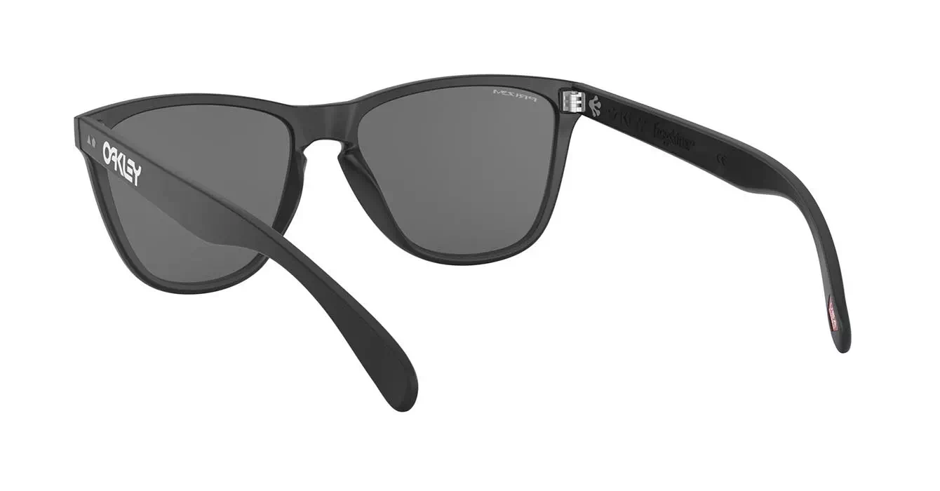 Oakley Frogskins 35th (A) Matte Blk W/prizm Blk Irid (OO9444F-02) s57