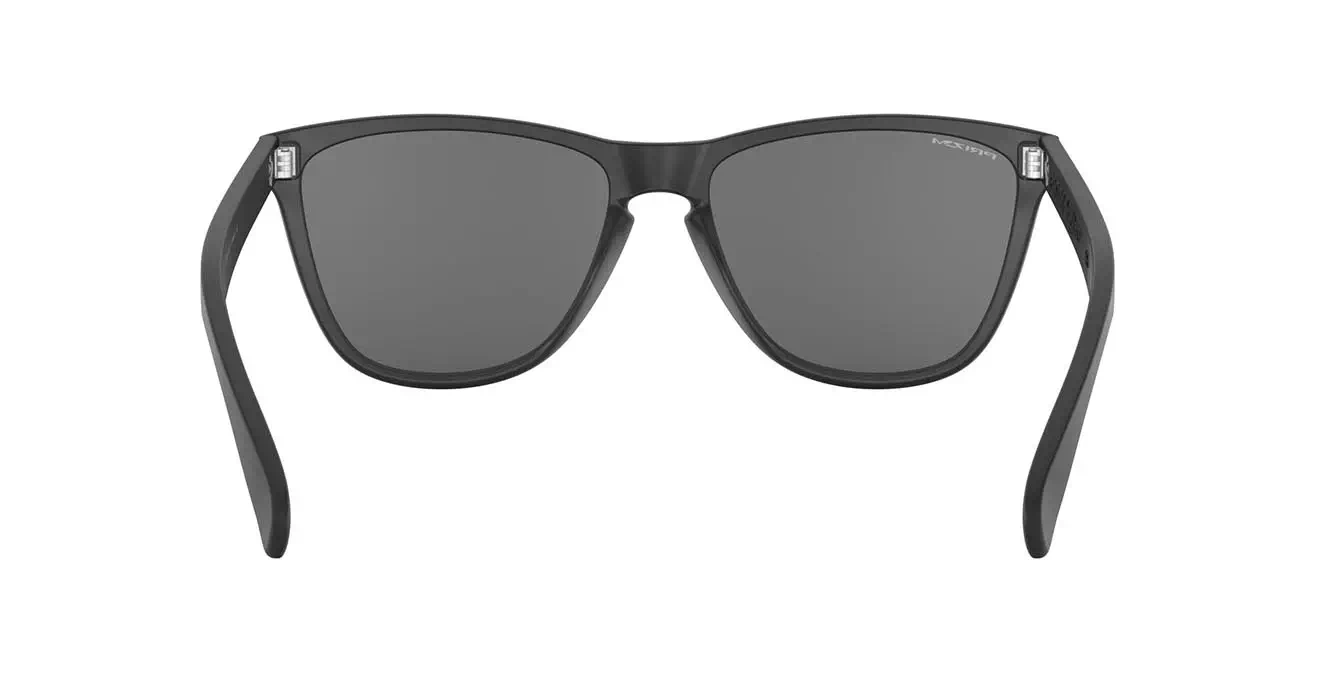 Oakley Frogskins 35th (A) Matte Blk W/prizm Blk Irid (OO9444F-02) s57