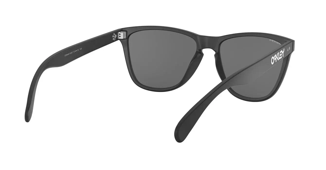 Oakley Frogskins 35th (A) Matte Blk W/prizm Blk Irid (OO9444F-02) s57