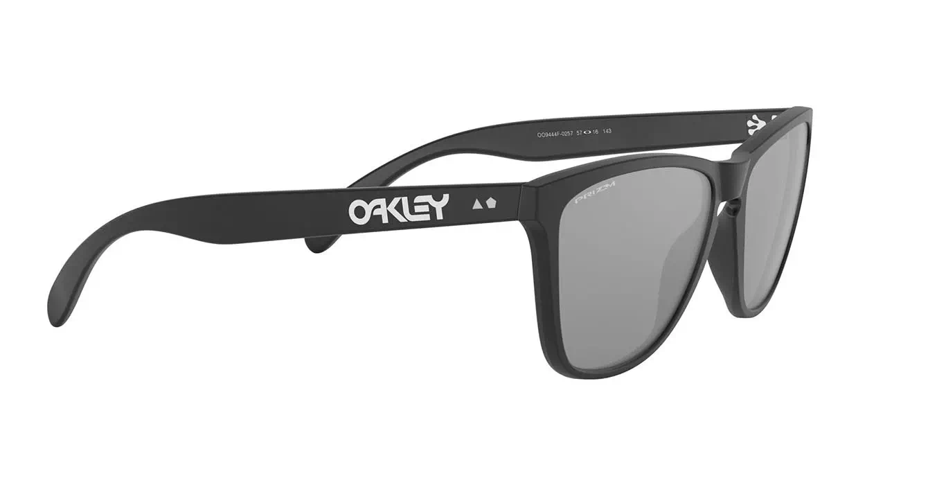 Oakley Frogskins 35th (A) Matte Blk W/prizm Blk Irid (OO9444F-02) s57